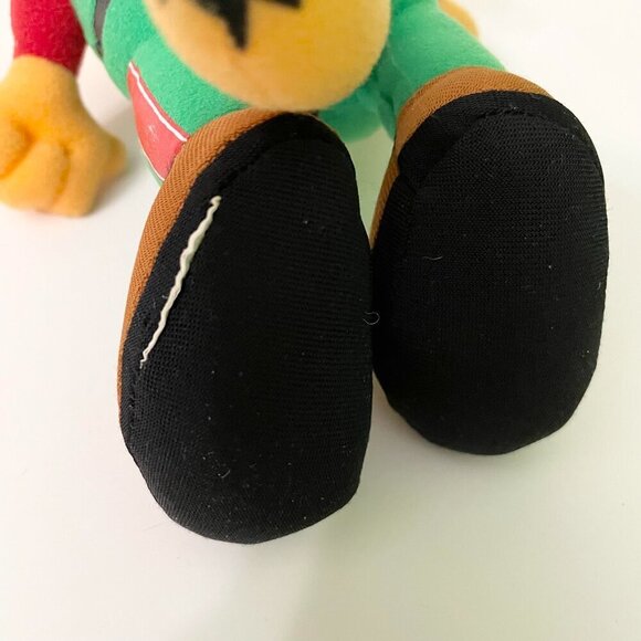 Vintage Garfield Cat Window Cling Plush Stuffed Animal - Picture 9 of 16